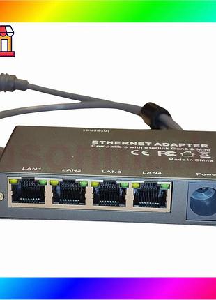Bs сетевой адаптер ethernet best mix adapter starlink gen 3 mini bas77/n