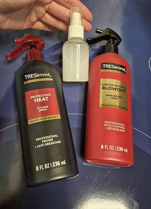 Термозащитный спрей tresemme наразпил 50 мл