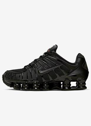 Кроссовки nike shox tl av3595-002 45