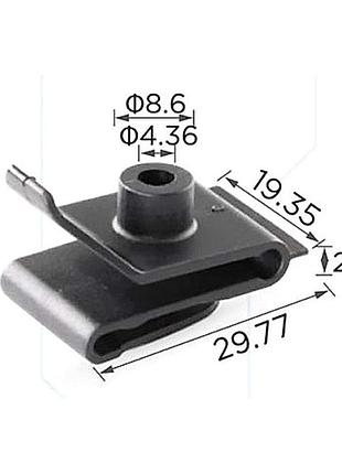 Кліпси c0049 бризковиків підкрилок oem 5387922030 94841226 la0156135 16060