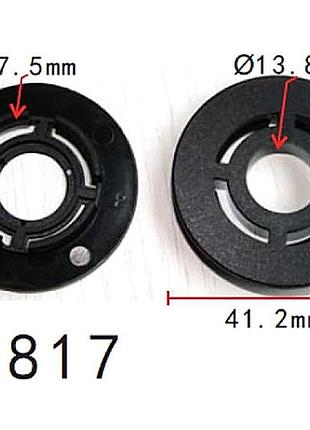 Кліпси c1817 килимків панель vw seat audi skoda 3c0-864-523-9b9 3c08645239b9