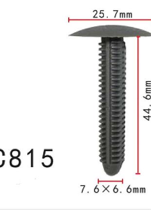 Кліпси c0815 кріплення обшивки ford e8fz5802354a e8fz-5802354a