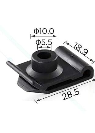 Кліпси c0048 бризковиків підкрилок oem 5387922010 53879-22010 53879-22010 16042
