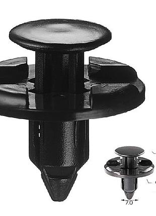 Кліпси c1419 крило підкрилки subaru honda nissan infiniti mitsubishi 90914-0051 909140051 100шт