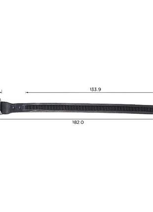 Хомут c1051 проводки 181.4мм toyota 82678-a9007 82678a9007