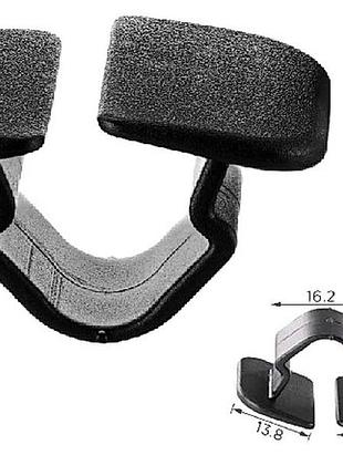Кліпси c1413 капота audi vw seat skoda 1h586384901c
