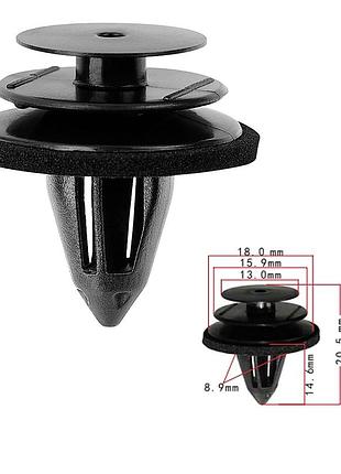 Кліпси c1129 кріплення карти дверей молдинги nissan infiniti 84953au100 80999ve000