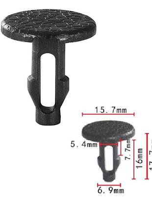 Кліпси c1085 кріплення ущільнювача дверей honda mitsubishi nissan mc440901 62660486001