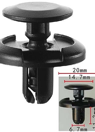 Кліпси c1399 mitsubishi honda lexus toyota fiat suzuki 0940907332 9046707164 0155309191 100шт
