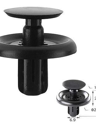 Кліпси c0999 розпірні toyota lexus 9046707201 90467-07201 11359 100шт