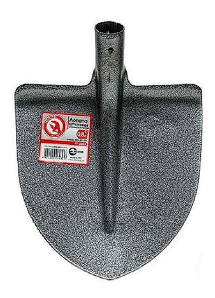 Лопата штыковая универсальная (молоточное покрытие) 0,8кг ft-2003 тм intertool