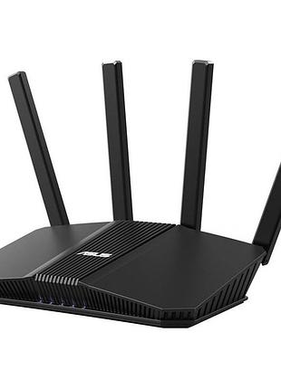 Бездротовий маршрутизатор asus rt-be58u v2 з wi-fi 7 до 2882 мбіт/с, портом wan/lan 2.5 гбіт/с і 3×lan 1 гбіт/с black