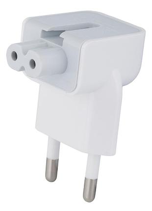 Комплект 10шт переходник a1401 для блоков питания apple (ipad и macbook) белый
