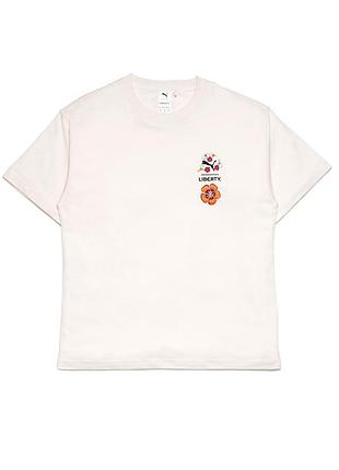 Футболка puma x liberty graphic tee 539829-65