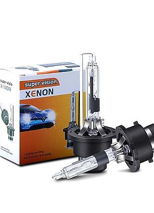 Лампа ксенон d2r цоколь пластик 4300k 35w super vision