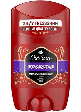 Антиперспирант твердый 50мл rockstar тм old spice