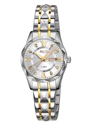Skmei 9370tgdsi gold-silver