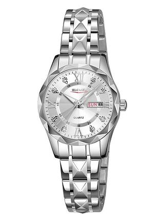 Skmei 9370sisi all silver