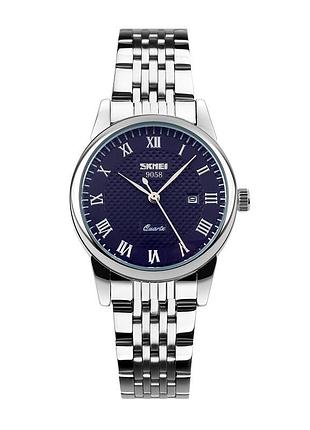 Skmei 9058sbu-s silver-blue
