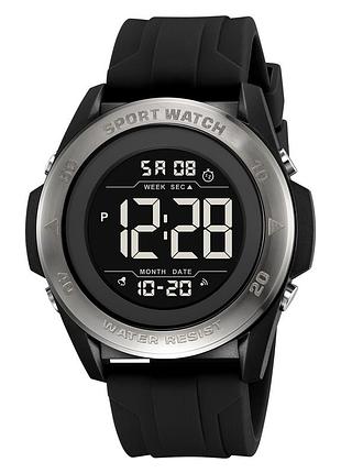 Skmei 2485bksi black-silver