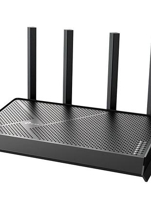 Бездротовий маршрутизатор tp-link archer be400 з wi-fi 7 be6500, підтримкою 2.4/5 ггц, портом 2.5 gbe, 3×gbe, usb 3.0 та 6