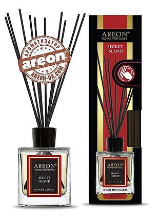 Ароматизатор 150ml areon нome perfumes exclusive secret island секретний острів