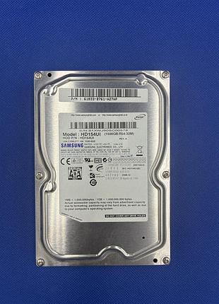 Винчестер hdd samsung 1,5tb (уставший)