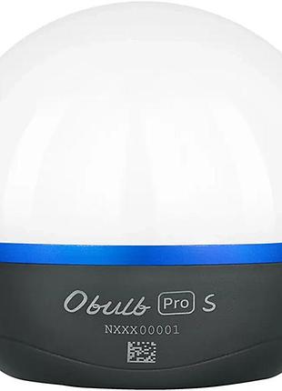 Фонарь кемпинговый olight obulb pro s. black