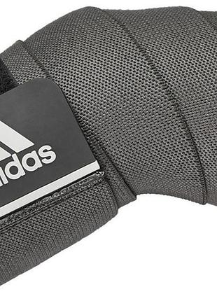 Фіксатор універсальний adidas universal support wrap long сірий уні (139 x 8 x 0,2 см) adsu-13373