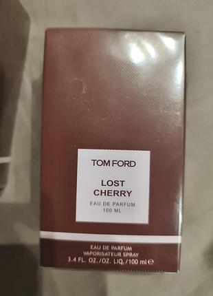 Особенный! лакшери парфюм-унисекс  lost cherry 100ml абсолютно новый запечатан. лот вв 118
