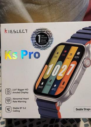 Смарт-часы kieslect ks pro почти новые