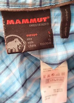 Тенниска рубашка мужская mammut 2