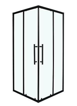 Душевая кабина insana insana aqua black 90х90х190 без поддона ( а0056725 )