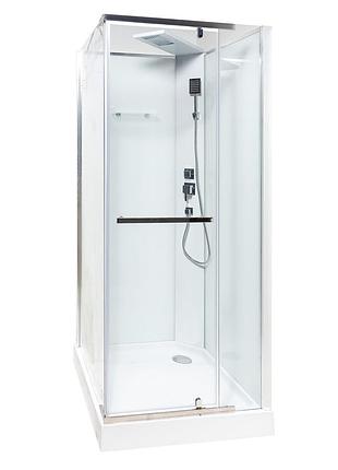 Гидромассажный бокс insana mida 9200 90x90x220 квадратный низкий поддон ( а0046018 )