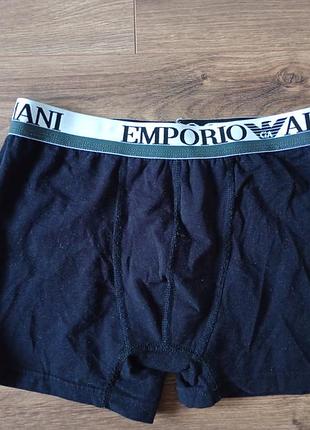 Брендові боксери emporio armani.