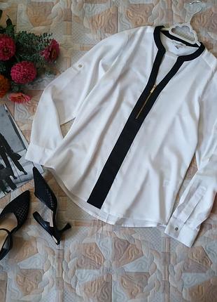 Шикарная классическая блуза от calvin klein