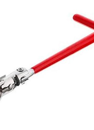 Ключ свічковий т-подібний з шарніром intertool 21 x 200мм (ht-1721)