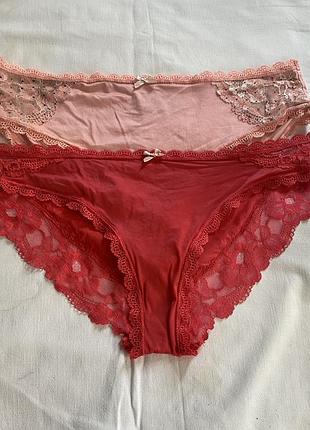 Трусы женские victoria’s secret виктория сикрет оригинал 48 л