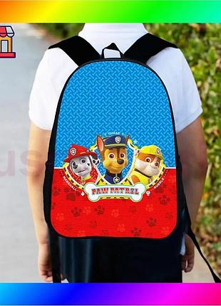 Bs рюкзак детский щенки best mix патруля paw patrol черный городской ранец для мальчика с принтом рюкз bas77/n