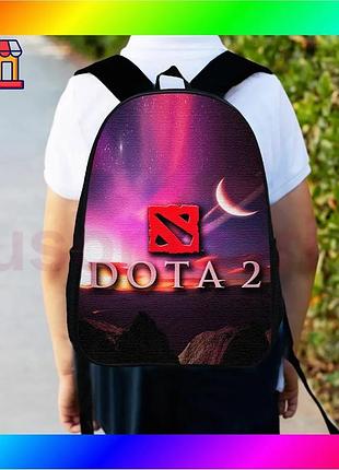 Bs детский рюкзак dota best mix 2 черный для мальчика водонепроницаемый ранец для школы и прогулок bas77/n