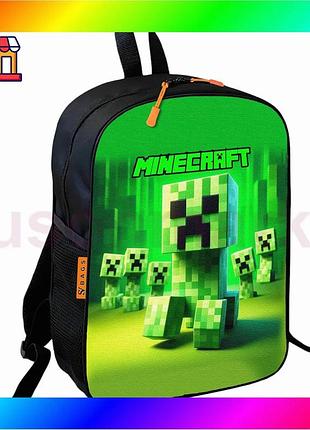 Bs рюкзак школьный детский best mix minecraft с принтом водонепроницаемый для мальчика средний рюкзак bas77/n