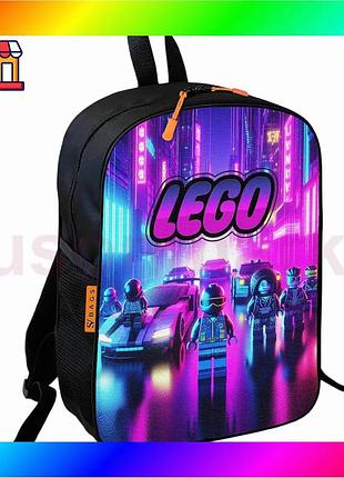 Bs рюкзак детский lego best mix школьный 36х27 см черный для мальчика стильный рюкзак для обучения bas77/n
