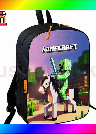 Bs рюкзак школьный детский best mix minecraft крипер черный для мальчика водонепроницаемый рюкзак для bas77/n