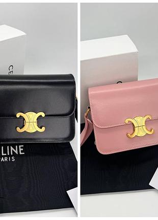 Женская сумка премиум celine classique triomphe bag
