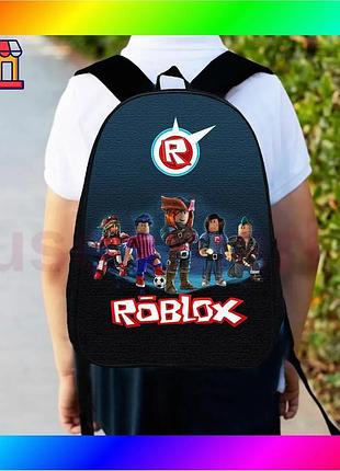 Bs рюкзак детский roblox best mix 34х27см городской ранец для мальчика с принтом универсальный рюкзак bas77/n