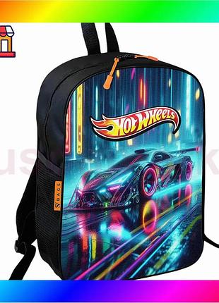 Bs рюкзак школьный детский best mix hot wheels черный водонепроницаемый для мальчика с карманом для те bas77/n