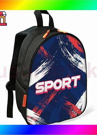 Bs рюкзак детский sport best mix черный для мальчика школьный водонепроницаемый городской универсальны bas77/n