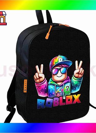 Bs шкільний рюкзак для best mix хлопчика roblox чорний водонепроникний рюкзак для навчання та прогулян bas77/n