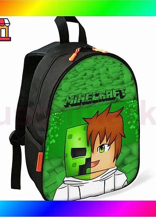Bs рюкзак minecraft крипер best mix для мальчика черный детский школьный водонепроницаемый рюкзак для bas77/n