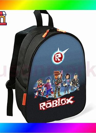 Bs рюкзак дитячий roblox best mix чорний шкільний для хлопчика водонепроникний з кишенею для зошитів bas77/n